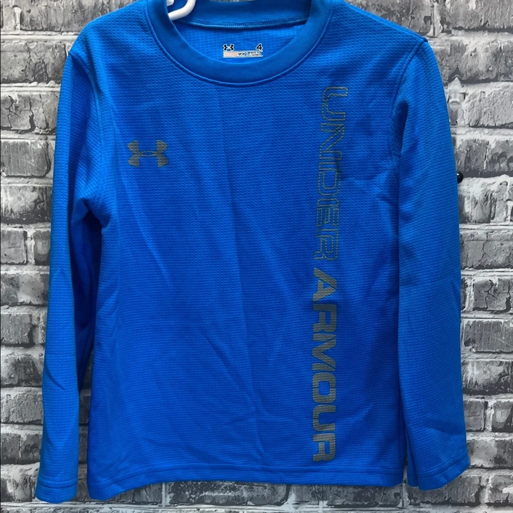 Boy's Under Armour Long Sleeve‎ Shirt